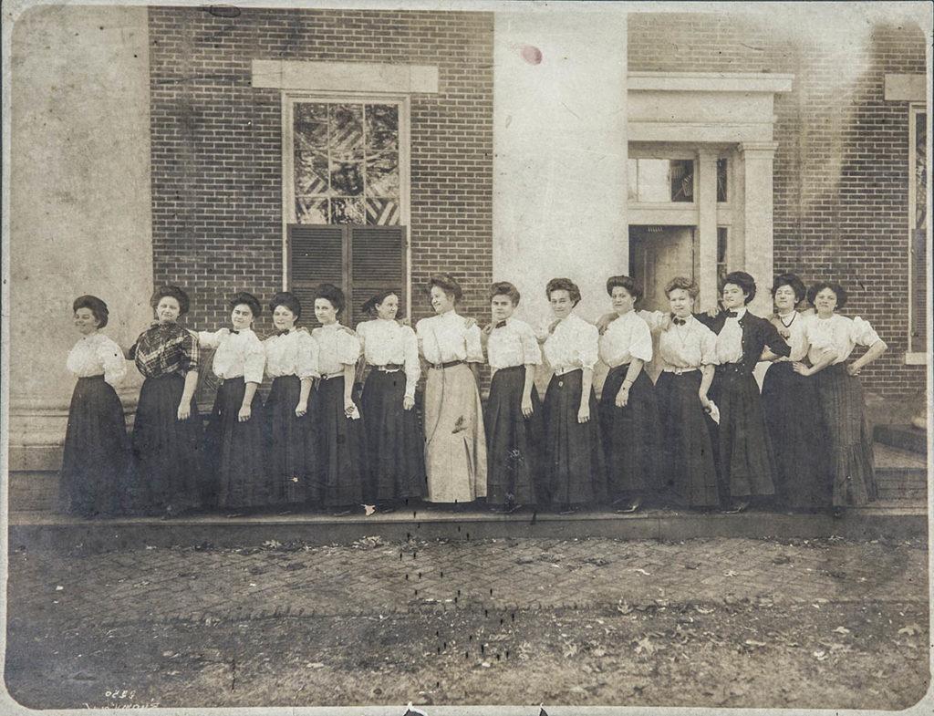 Athens Female Academy Historical Photo